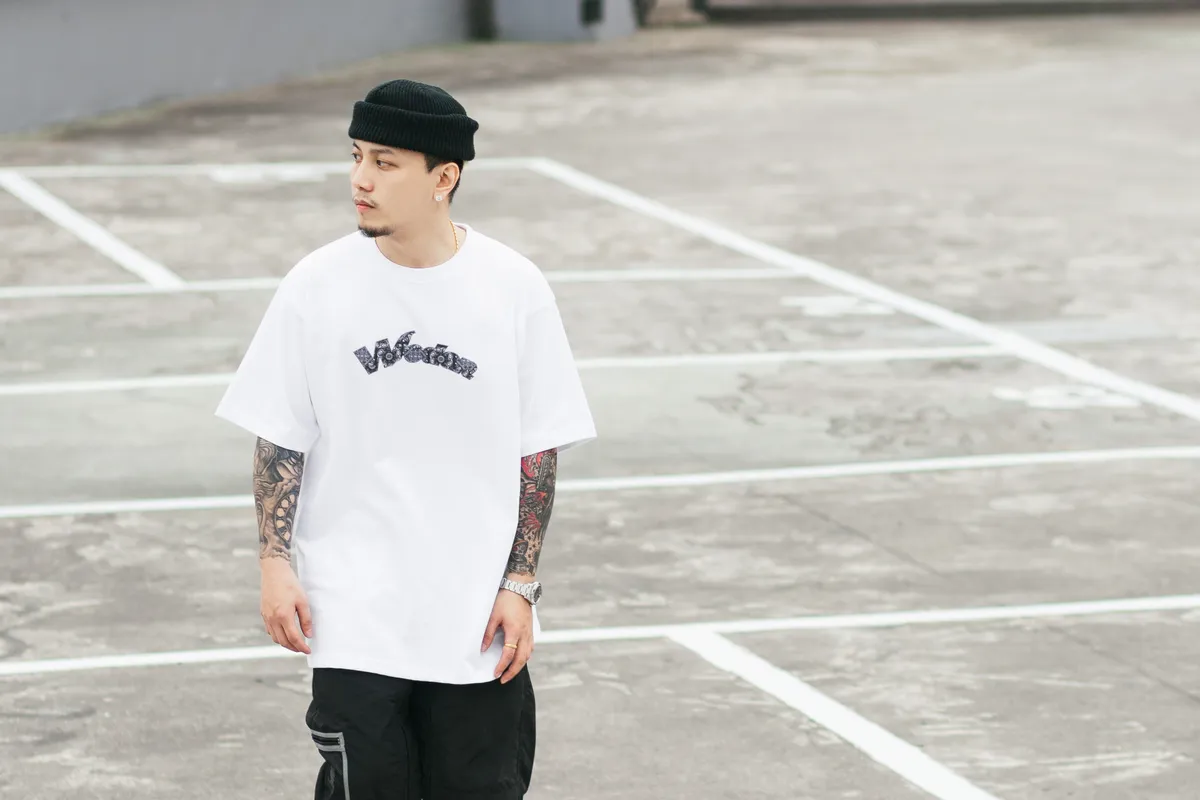 WODEN 2021 Spring & Summer Amoeba Classic LOGO tee