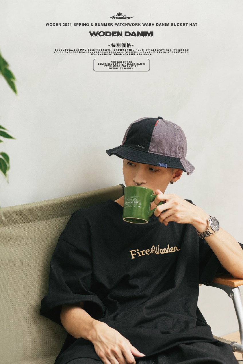 WODEN 21SS 水洗牛仔拼接漁夫帽_210616_15.jpg