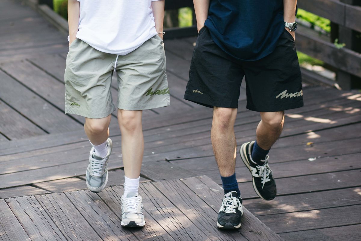 WODEN 2021 Spring & Summer Wrinkle Shorts