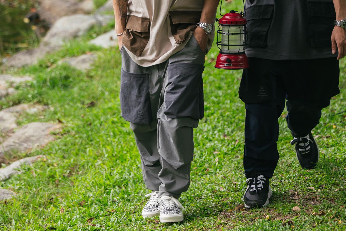 WODEN 2021 Spring & Summer Pocket Utility Pants