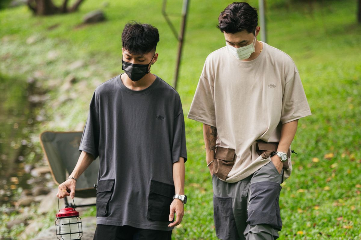 WODEN 2021 Spring & Summer Outdoor Pocket tee