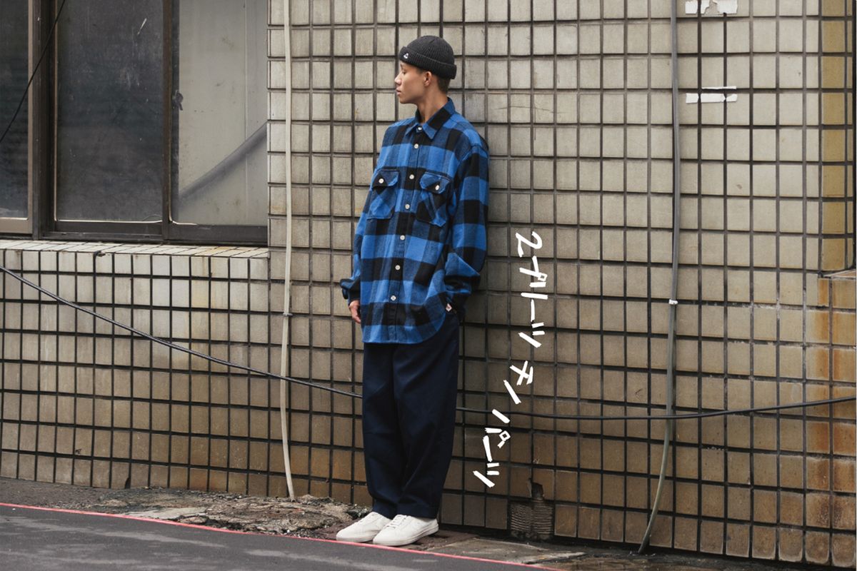 WODEN 2021 Spring & Summer Pleated Cargo Pants