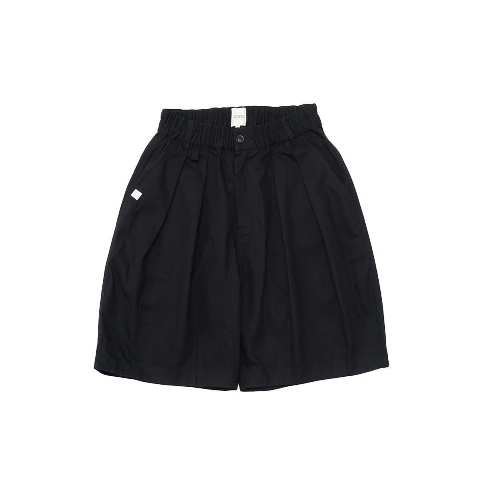 ASUSL Balloon Shorts BLACK WODEN