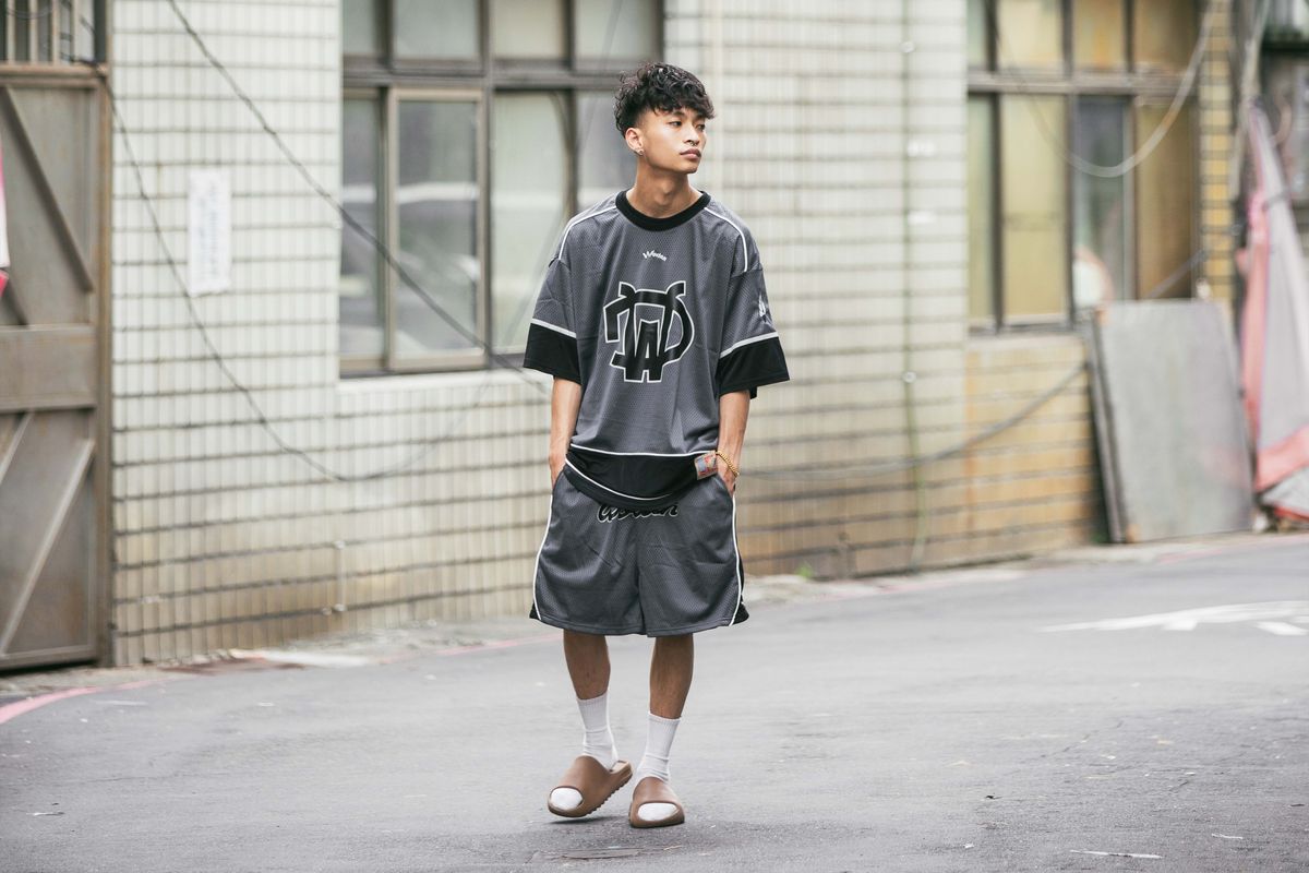 WODEN 2021 Spring & Summer Patchwork Football Jersey