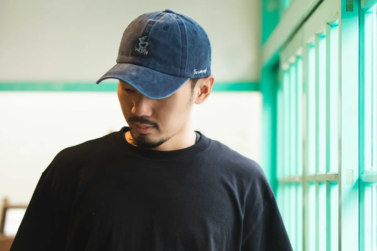 WODEN® / Ju coffee® 21SS Coffee Handstyle Dad Cap
