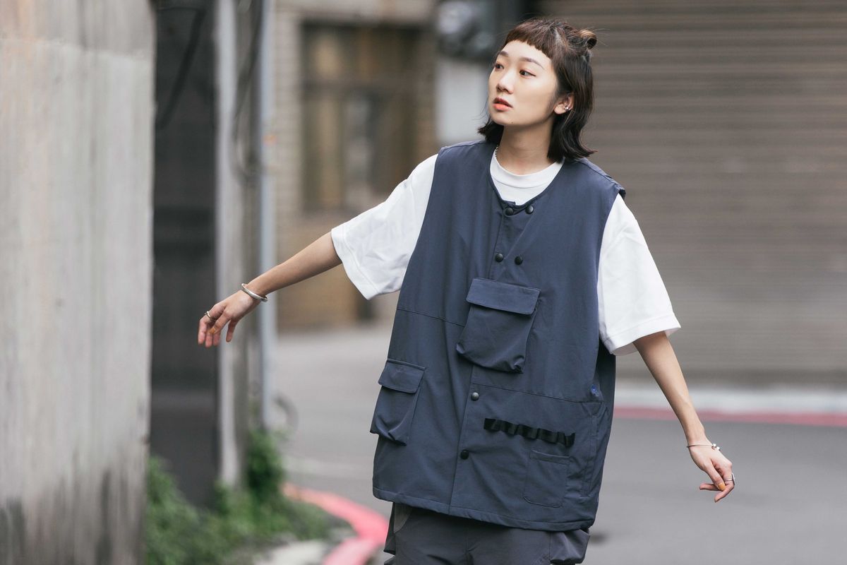 WODEN 2021 Spring & Summer 3D Pocket Vest