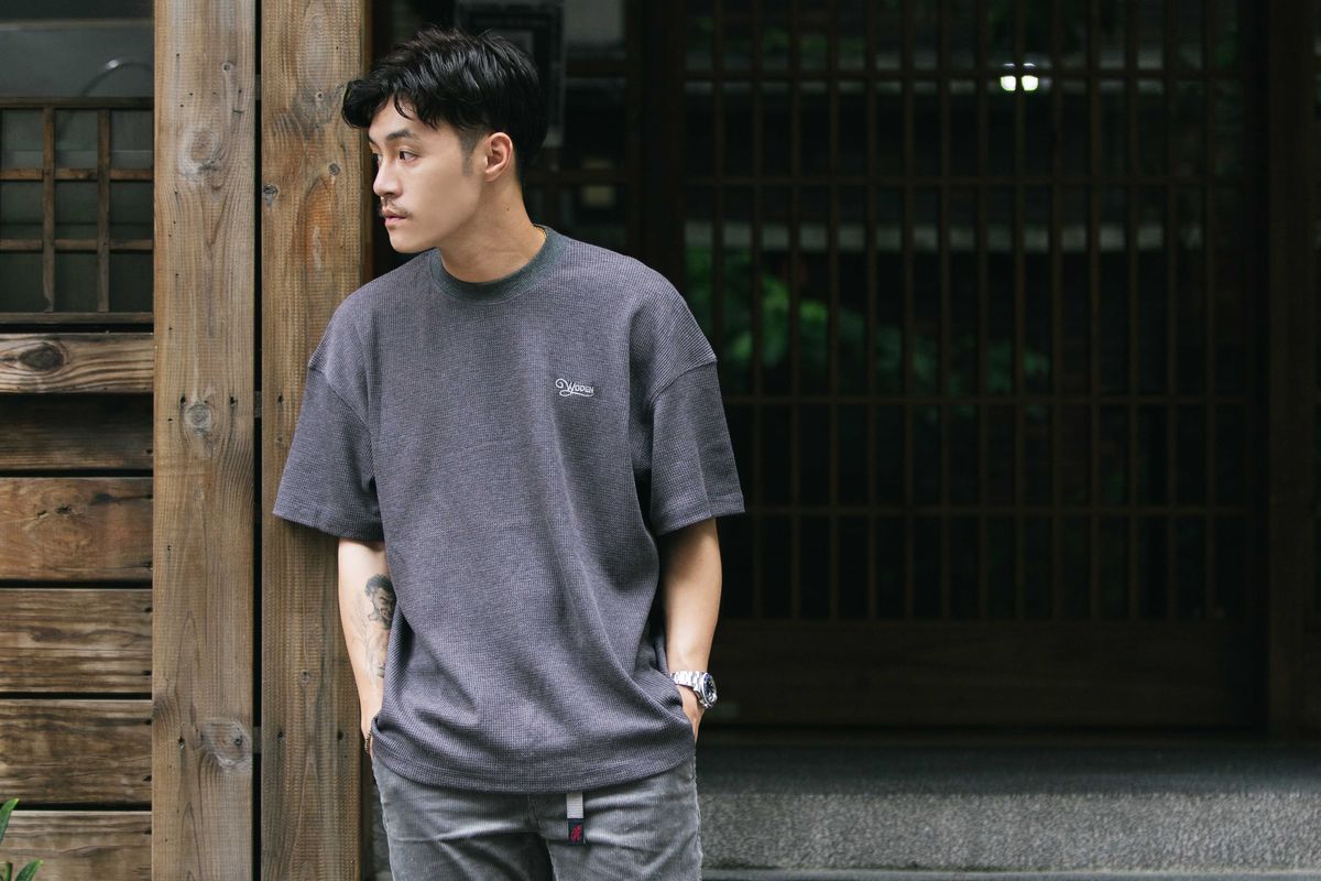 WODEN 2021 Spring & Summer Wash Waffle Tee