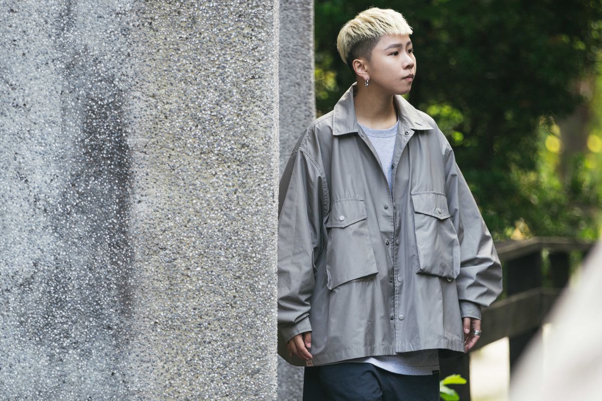 WODEN 2022 Fall & Winter W-01 Coach Jacket