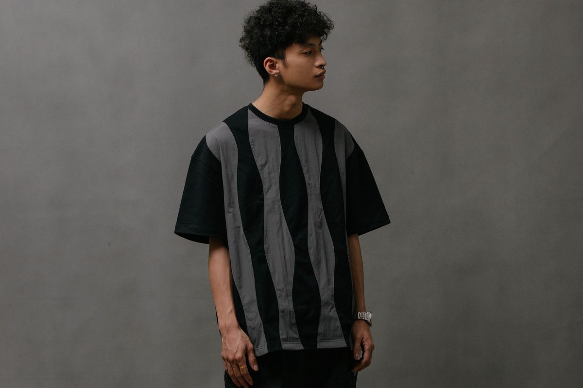 WODEN 2022 Fall & Winter P-W Gourd tee