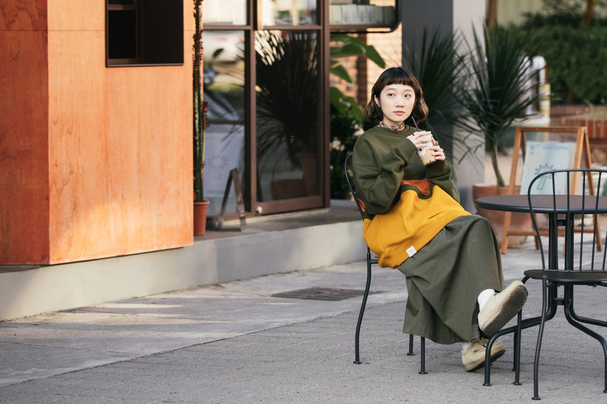 WODEN 2022 Fall & Winter Oldman Sweatshirt