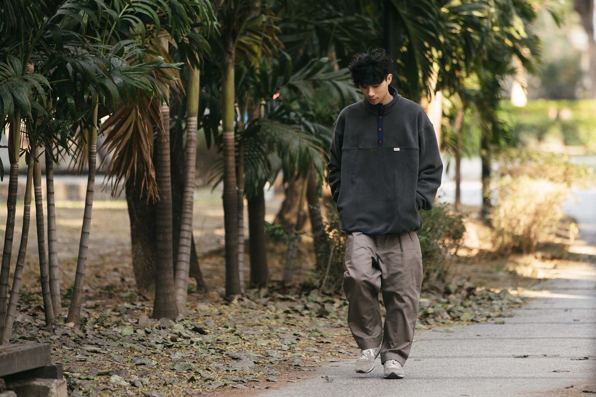 WODEN 2022 Fall & Winter Fleece Pullover JKT