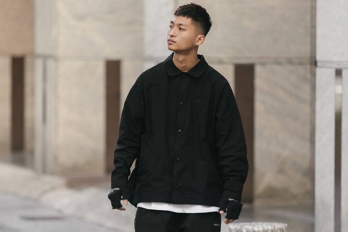 WODEN 2022 Fall & Winter 2Way Bag Coach Jacket