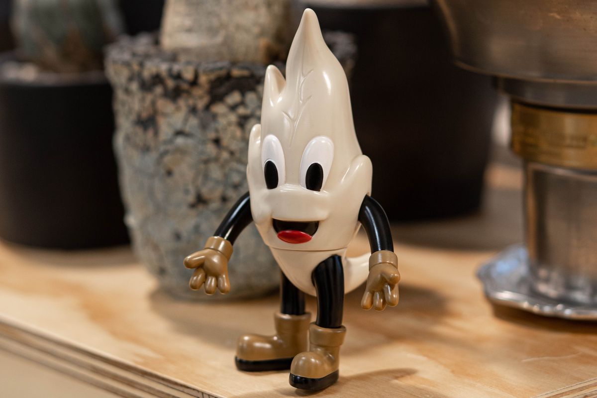 WODEN 2022 Fall & Winter Featherman Sofubi