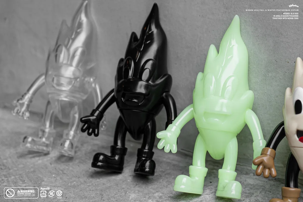 WODEN 2022 Fall & Winter Featherman Sofubi