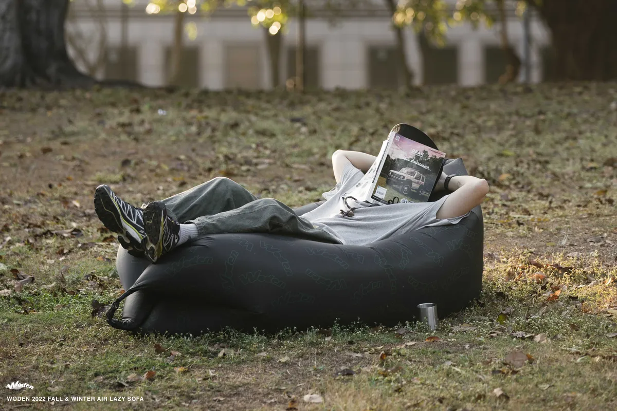 WODEN 2022 Fall & Winter Air Lazy Sofa