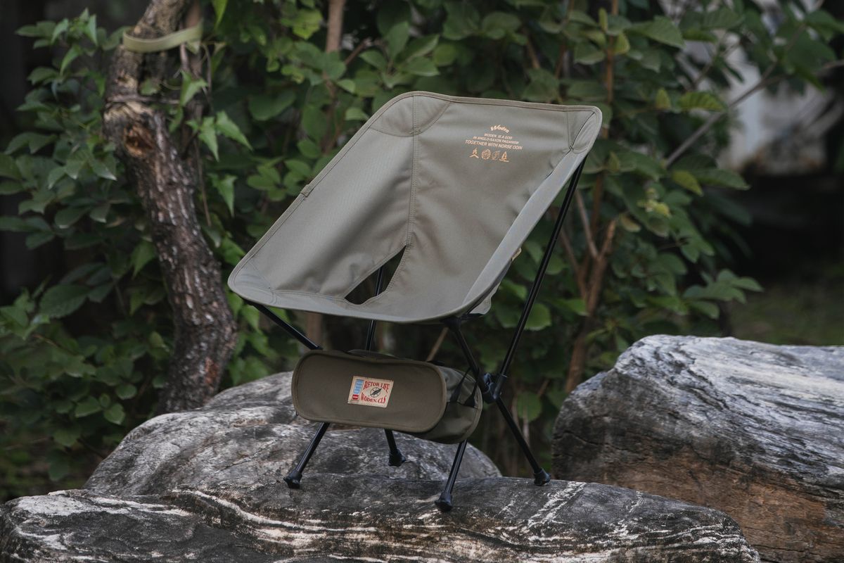 WODEN 2022 Spring & Summer Olive Camping Chair