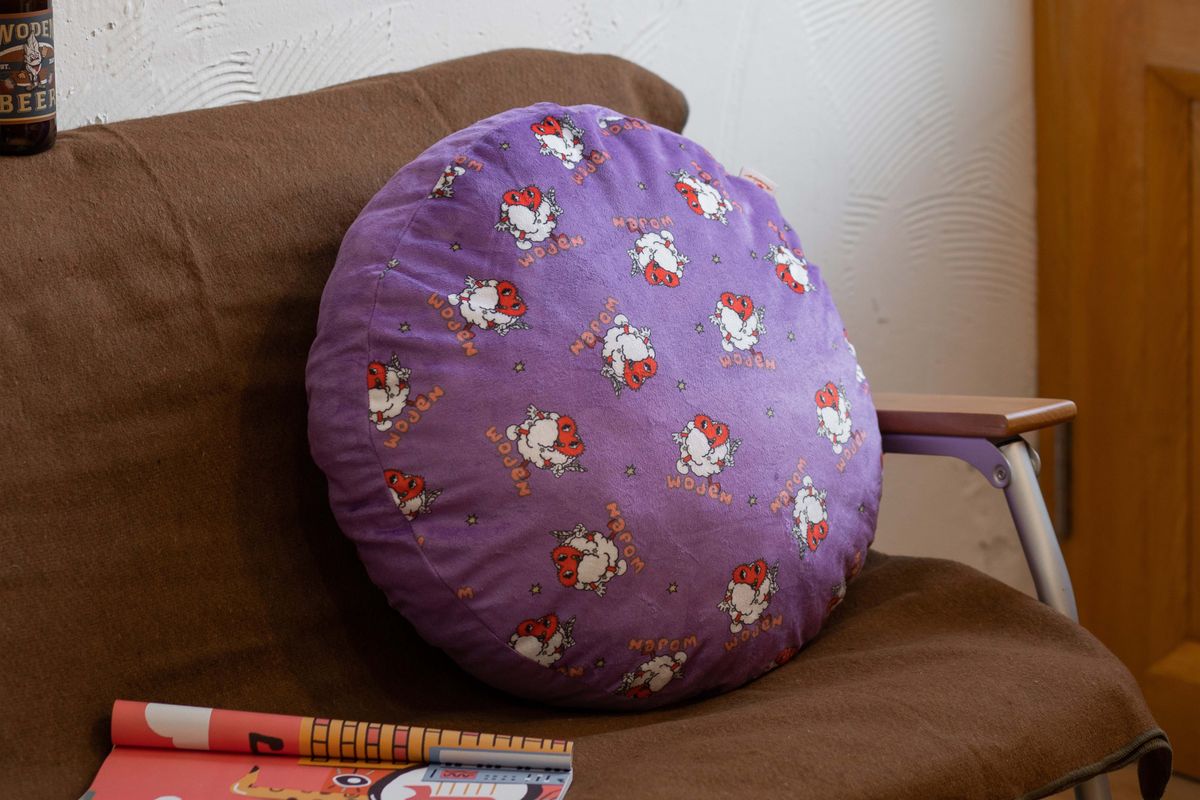 WODEN 2022 Spring & Summer NFT LOGO Pillow