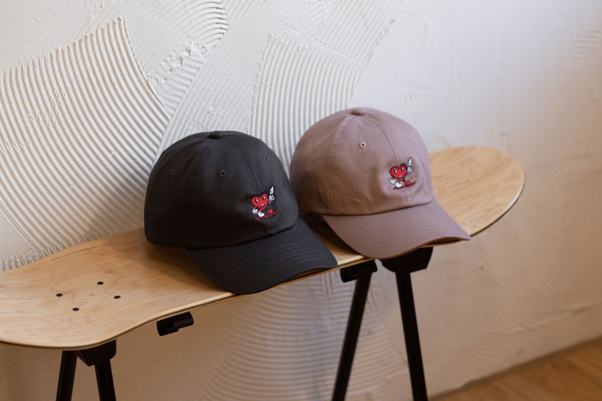 WODEN 2022 Spring & Summer NFT LOGO Dad Cap