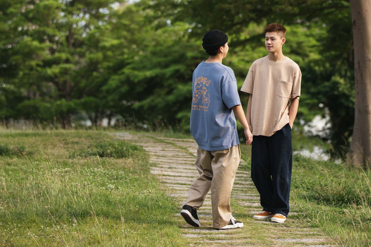 WODEN 2022 Spring & Summer Road Pocket Tee
