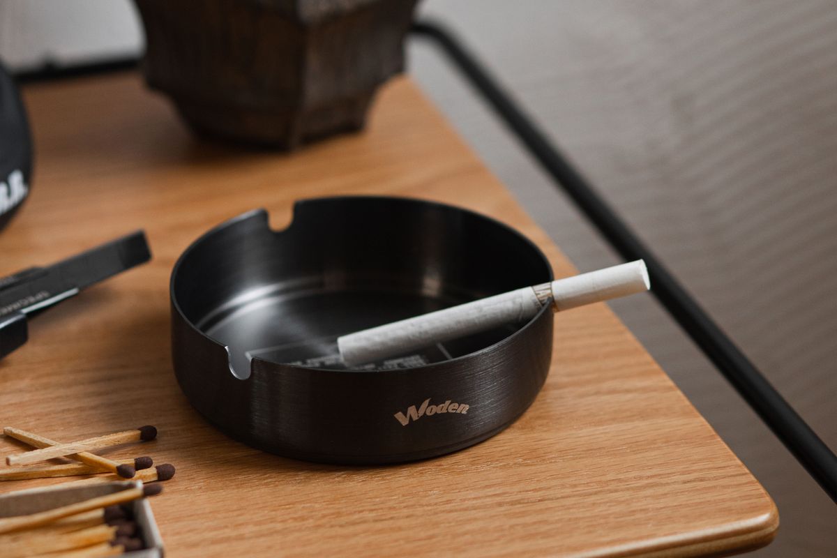 WODEN 2022 Spring & Summer Classic LOGO Ashtray