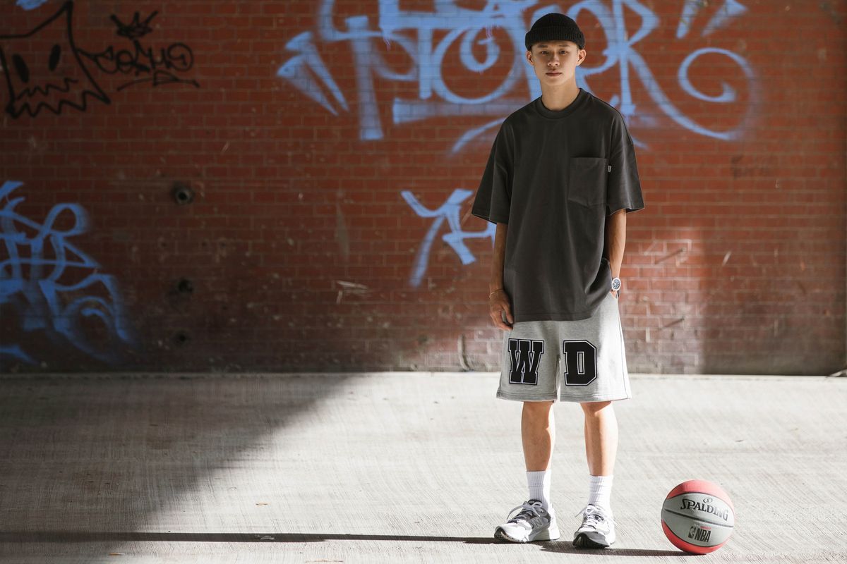 WODEN 2022 Spring & Summer WD Sweater Shorts