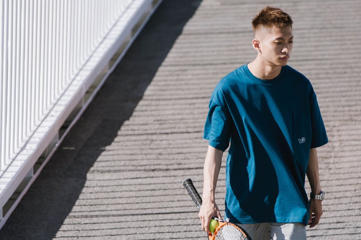 WODEN 2022 Spring & Summer Heavy Pocket Tee