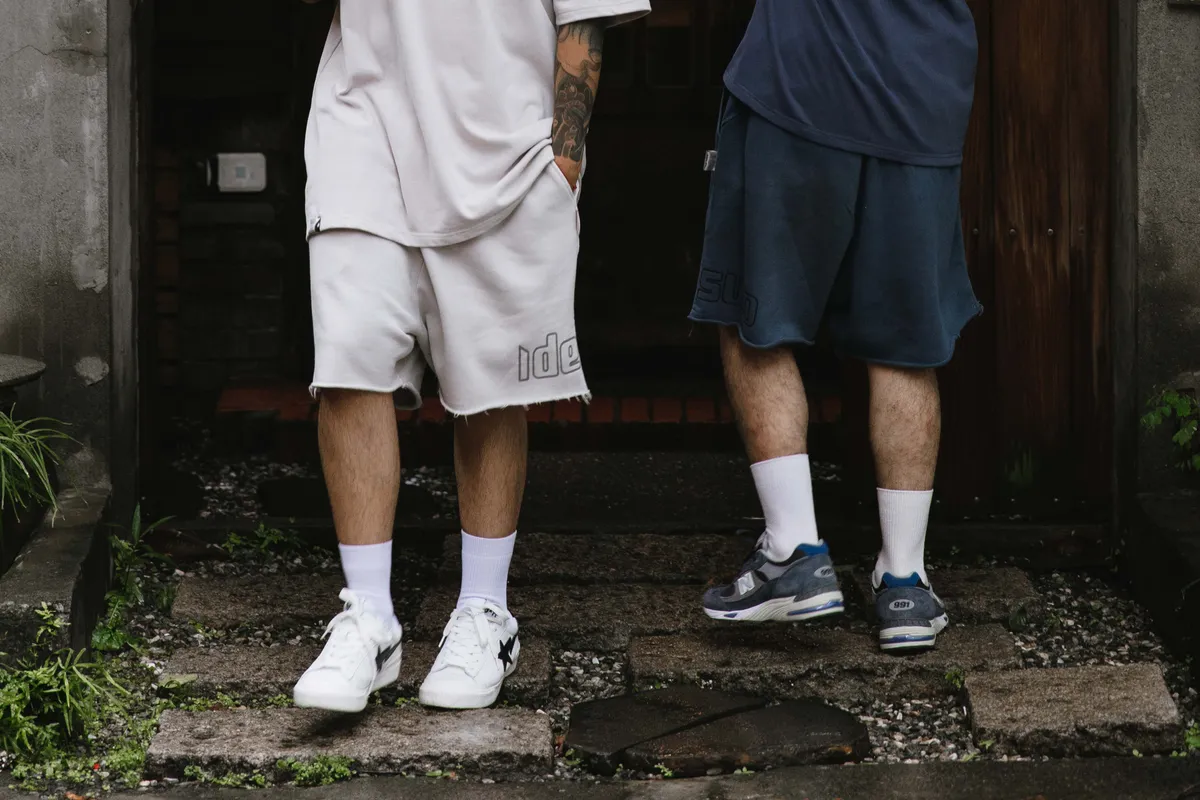 WODEN® / idealism® 2022 Spring & Summer BasicWalker Sweater Shorts