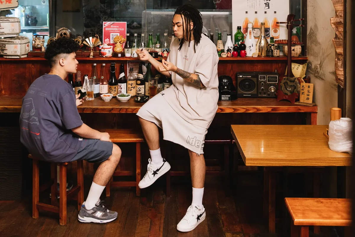 WODEN® / idealism® 2022 Spring & Summer CD player Tee