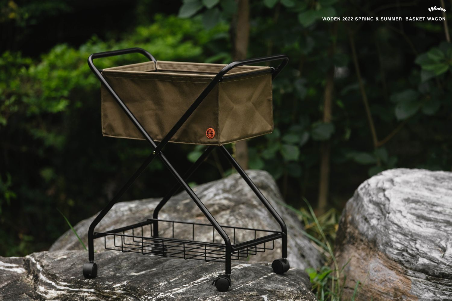 WODEN - WODEN 2022 Spring & Summer Basket Wagon