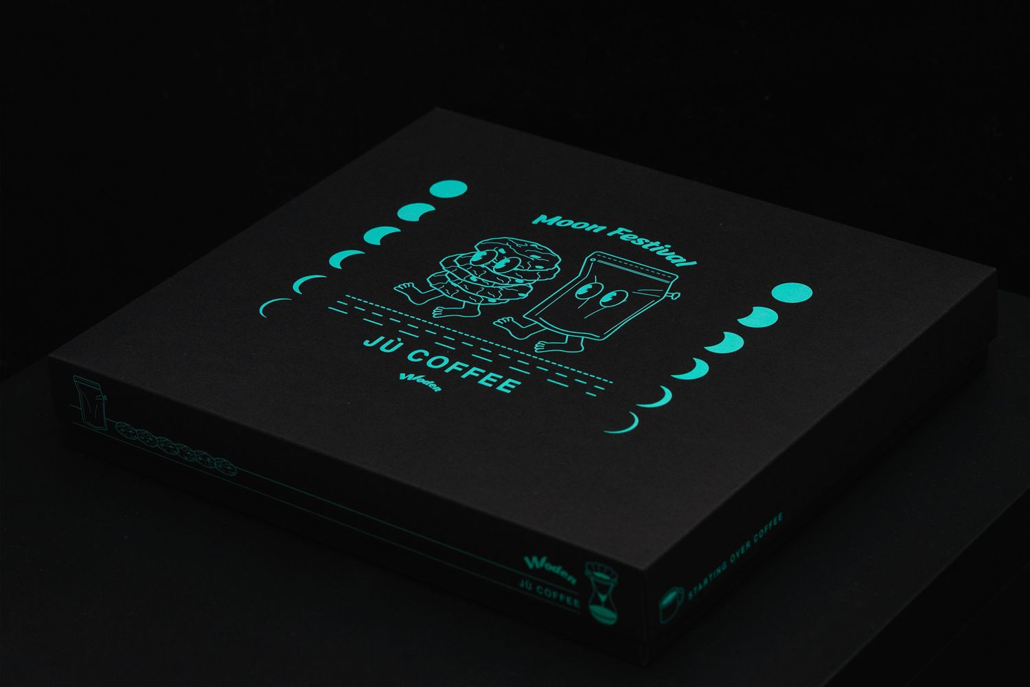 WODEN - WODEN X Ju coffee 2022 Moon Festival Gift Basket