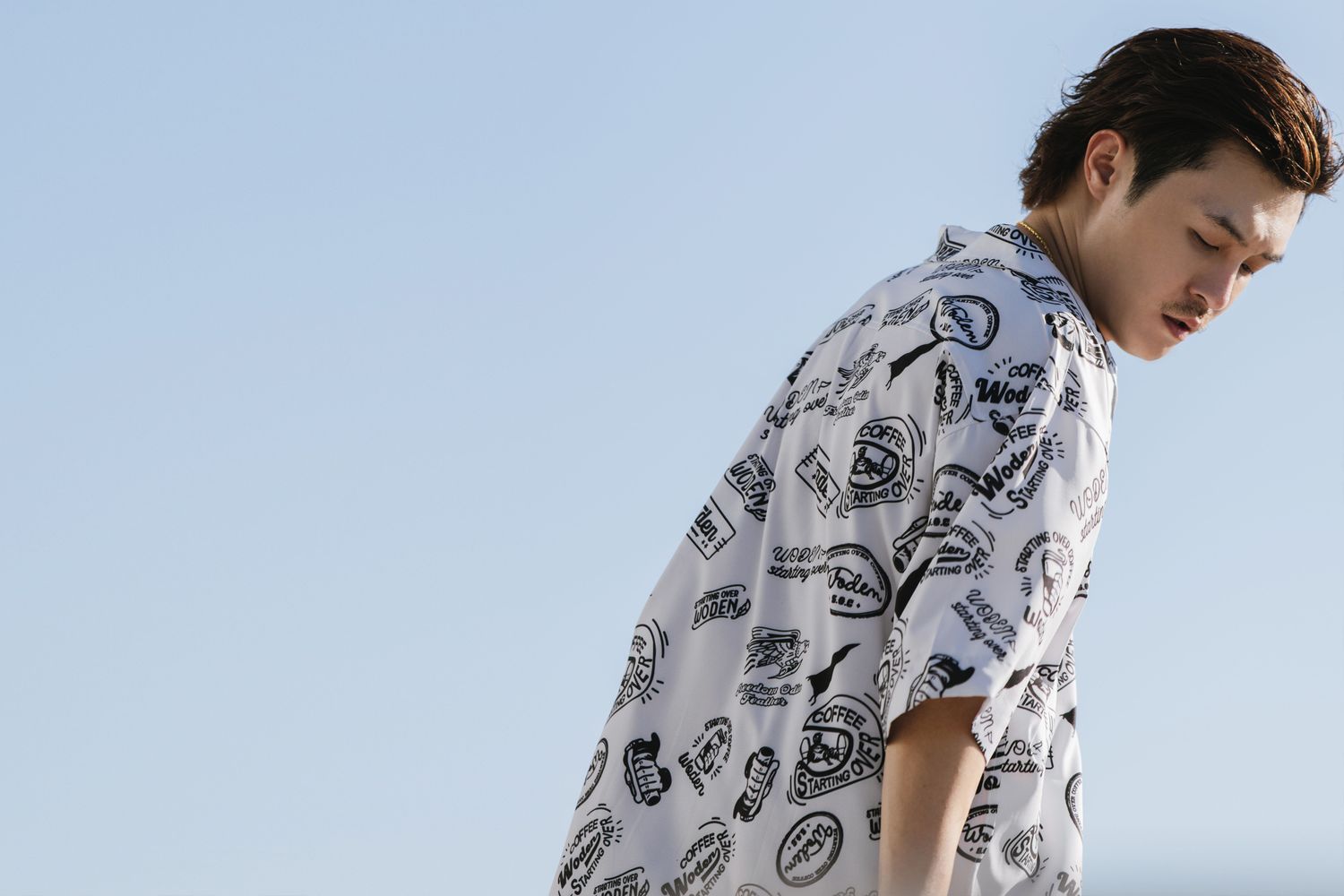 WODEN - WODEN 2022 Spring & Summer Cafe Racer Shirts