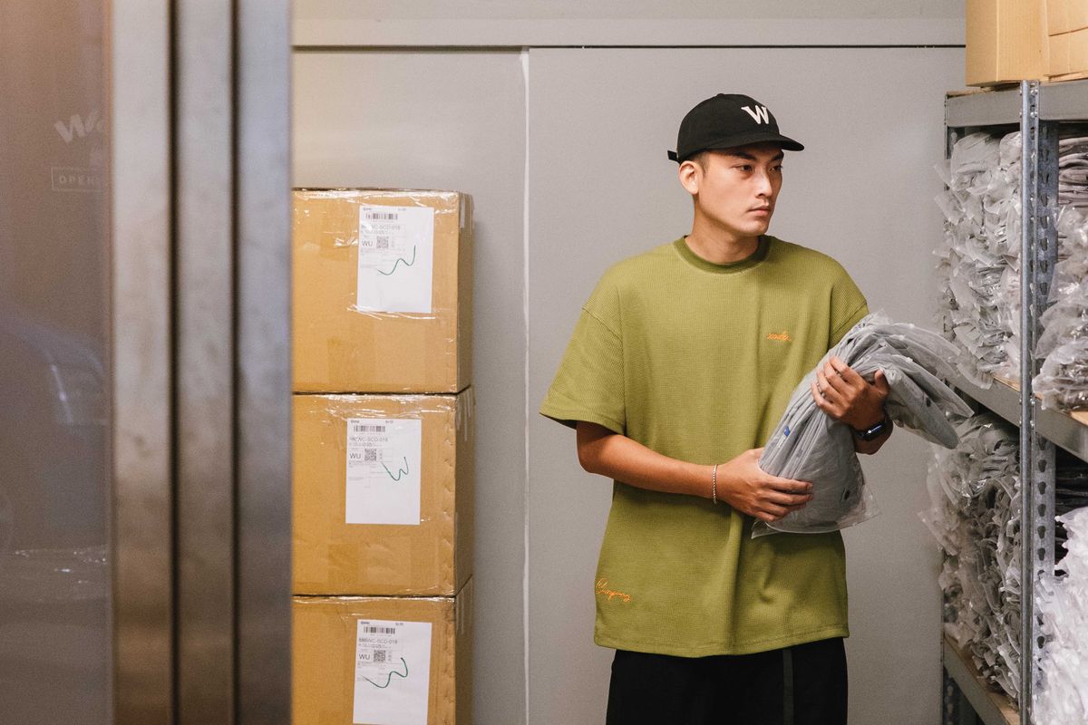 WODEN 2022 Spring & Summer Write Waffle Tee
