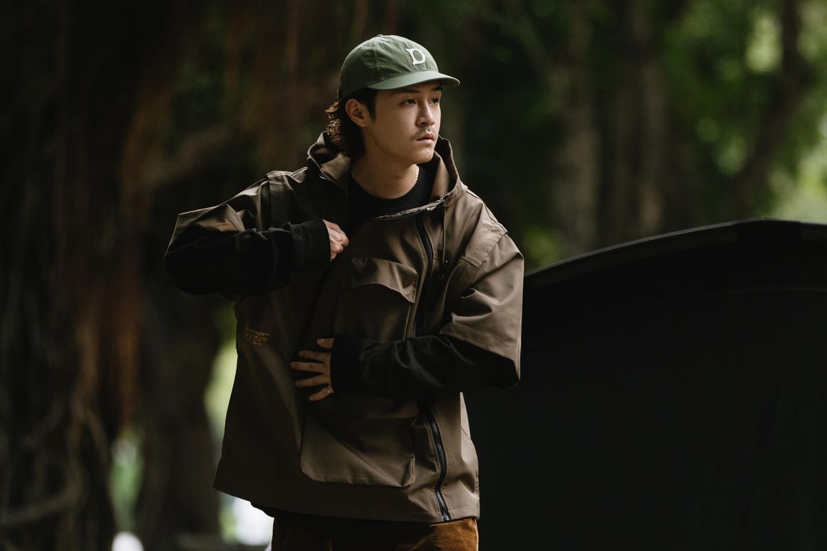 WODEN 2023 Fall & Winter 2Way Pocket Pullover