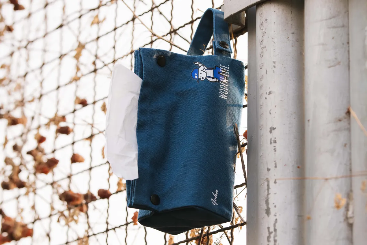 WODEN 22SS and John Coin TISSUE COVER