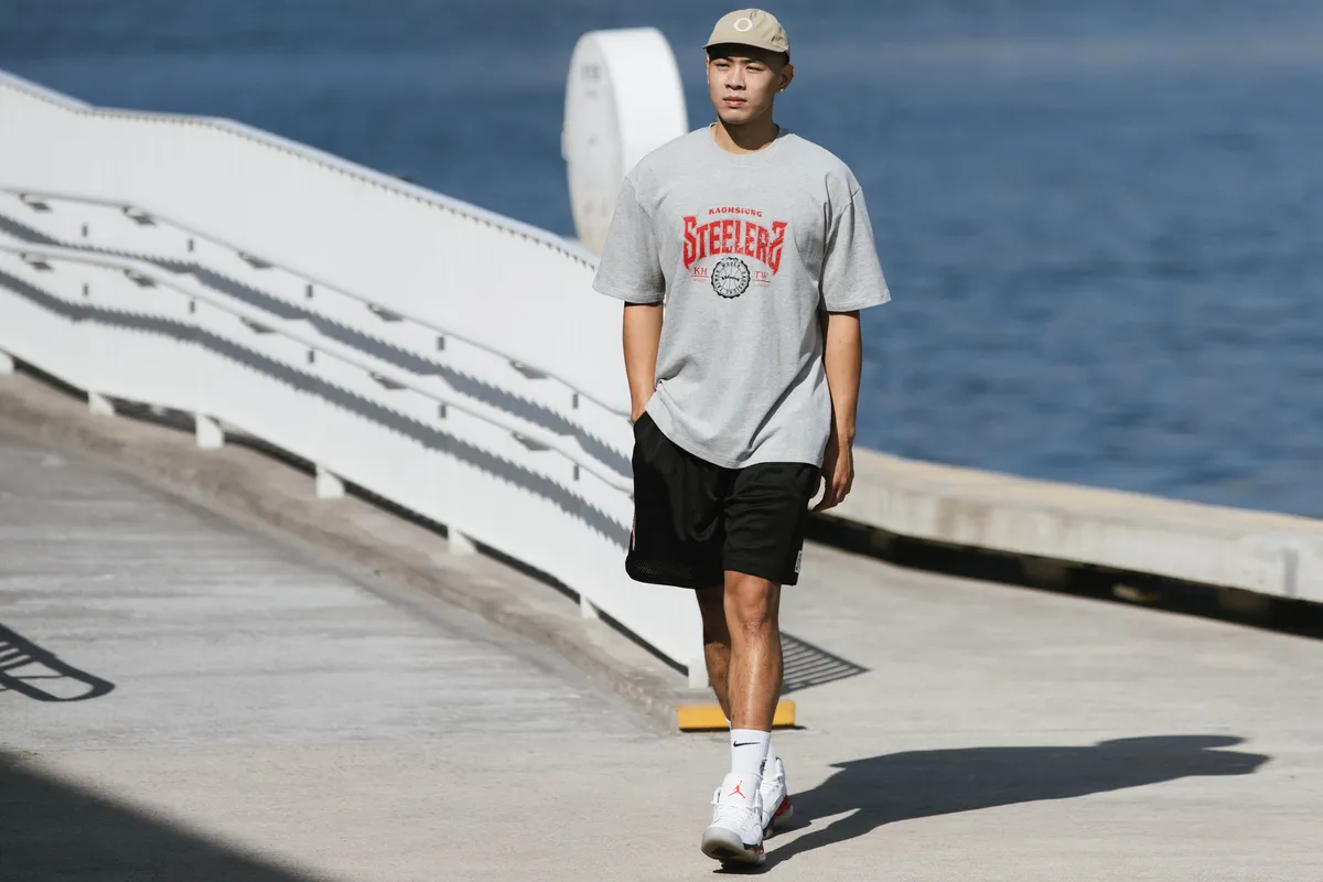 WD X STEELERS Retro Logo Tee