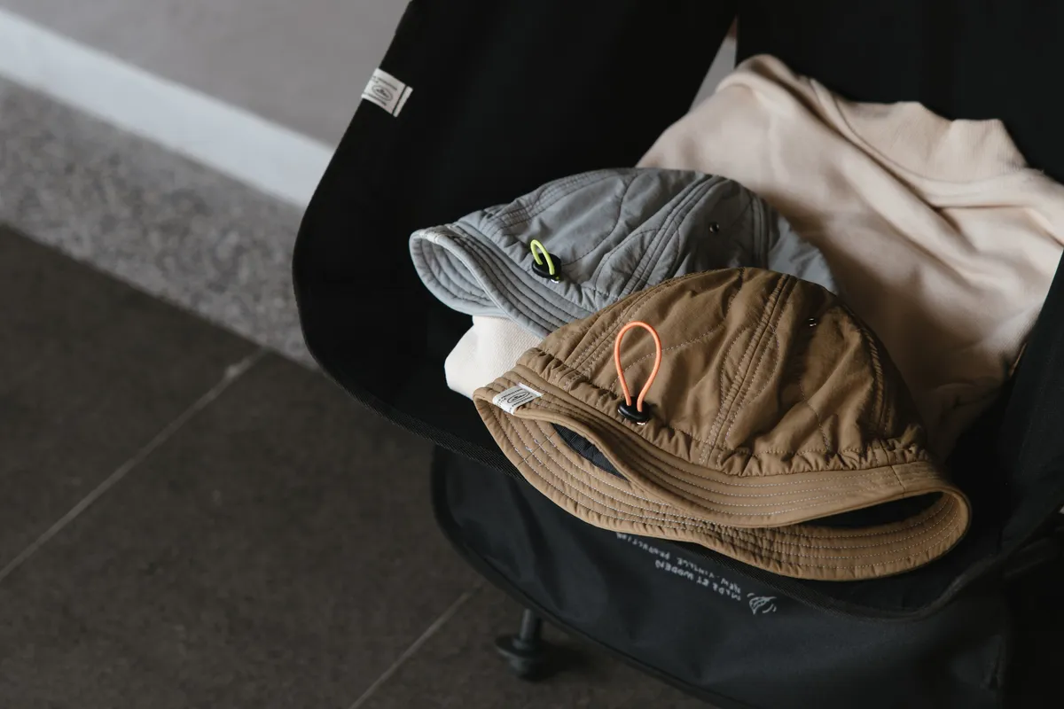 WODEN 2023 Fall & Winter S/B Quilting Bucket Hat