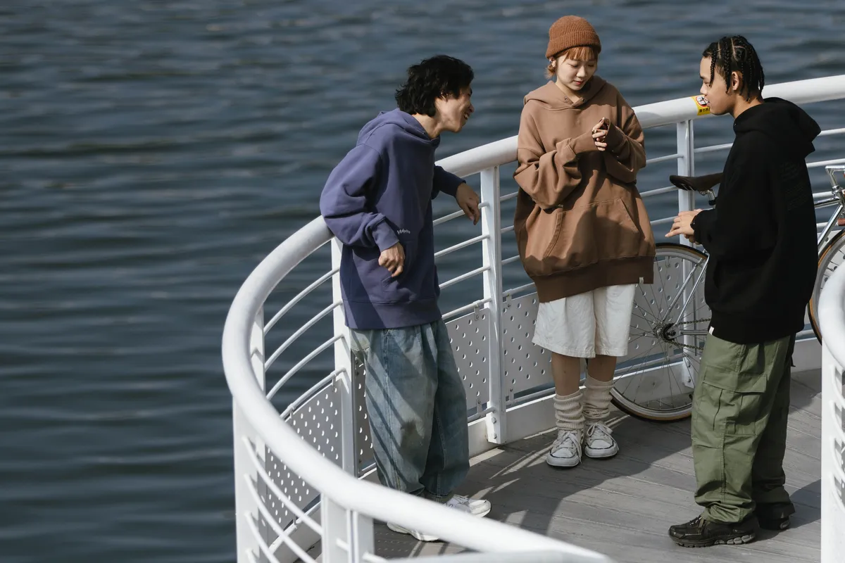 WODEN 2023 Fall & Winter Heavy LOGO Hoodie