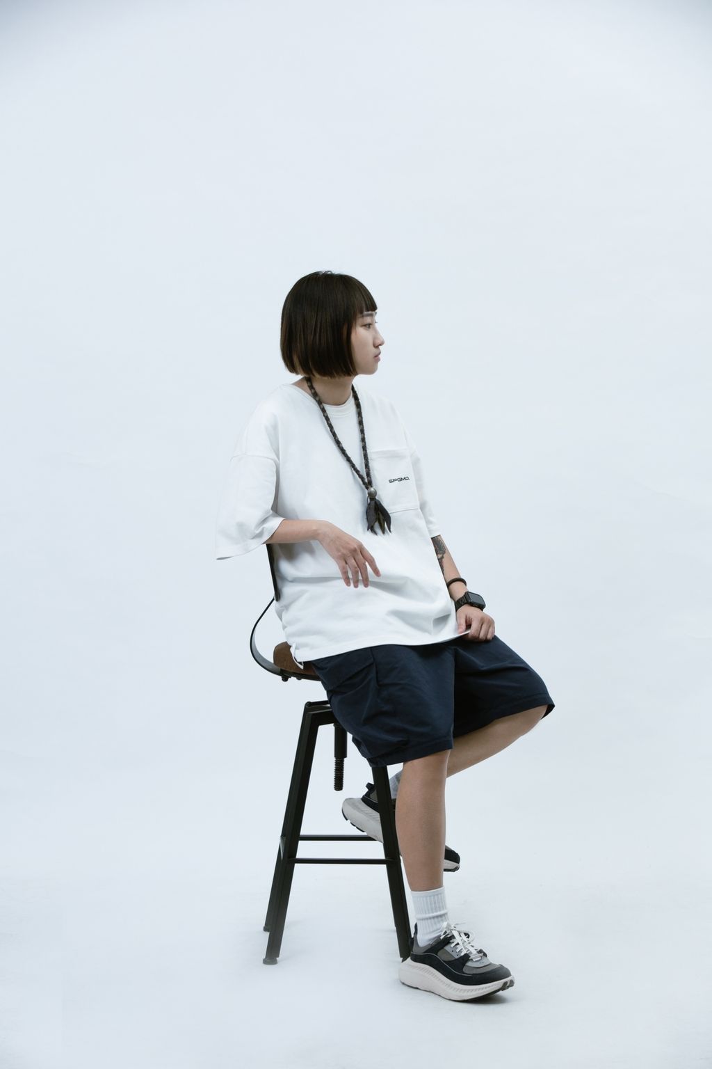 LINE_ALBUM_SPGMD. 22SS “P-T4” Classic Pocket Tee_220725_0.jpg