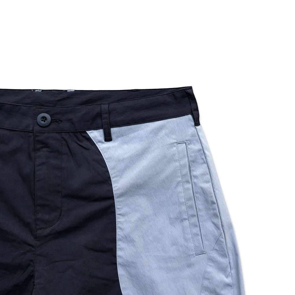 尼龍拼接短褲_單品3