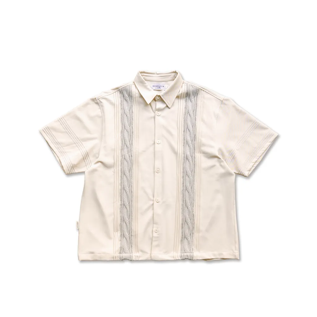 寬版麻花襯衫_單品1