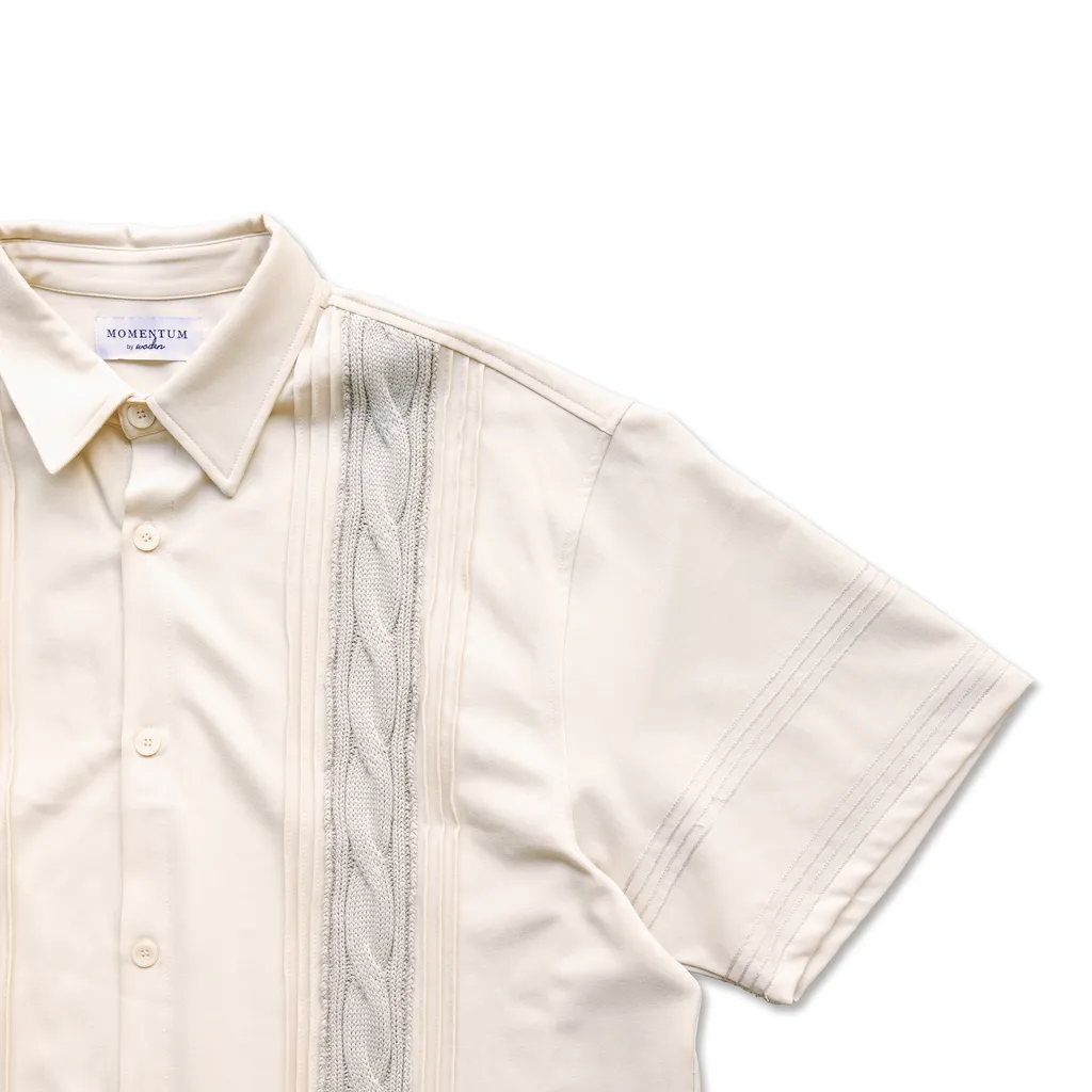 寬版麻花襯衫_單品3