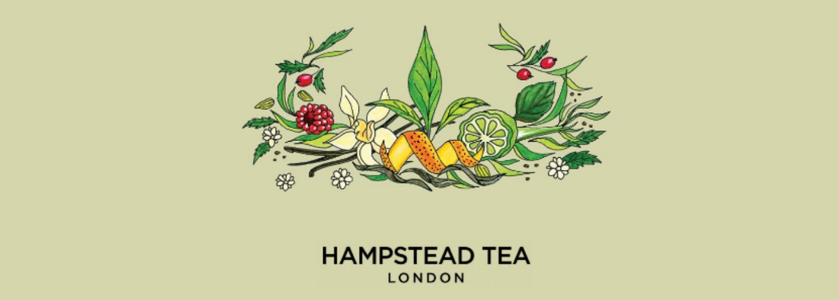 [英國] HAMPSTEAD TEA 漢普斯特德 有機系列 口味介紹 茶包