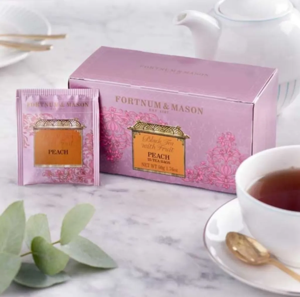 英國 Fortnum Mason F M 皇家御用茶25茶包 50g 盒共29種口味 Global Store