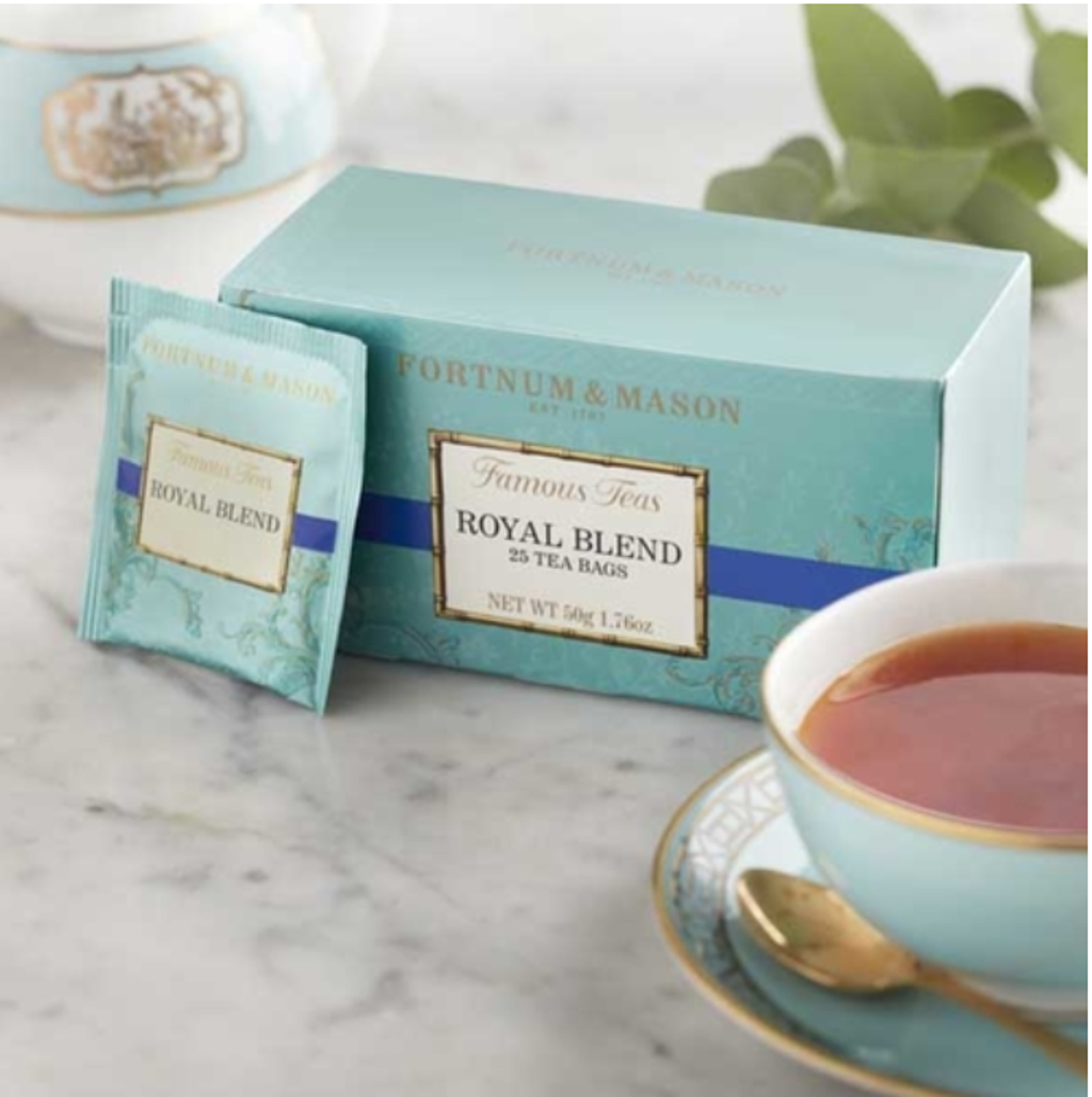 英國 Fortnum Mason F M 皇家御用茶25茶包 50g 盒共29種口味 Global Store 英國 Fortnum Mason F M 皇家御用茶25茶包 50g 盒共29種口味 Global Store