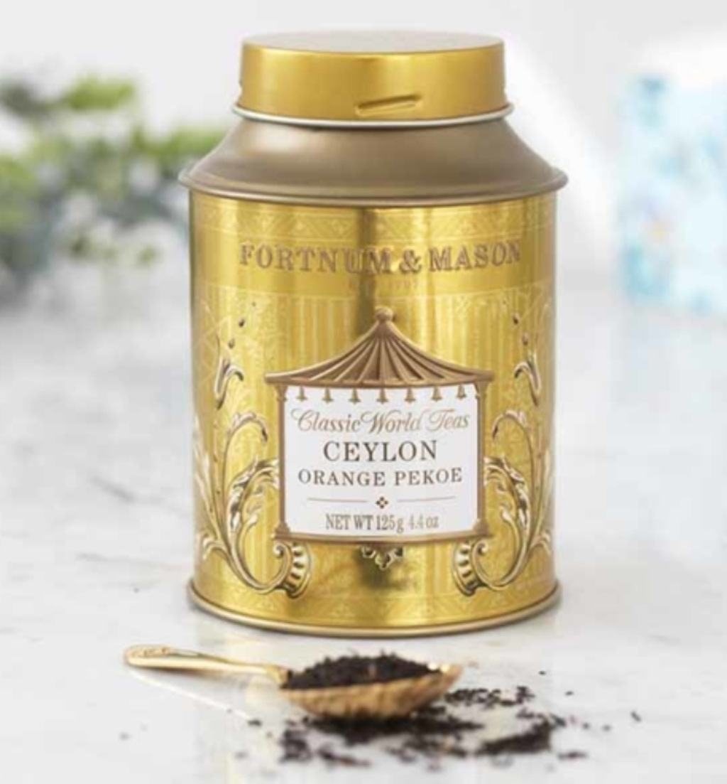 [英國] Fortnum & Mason （F&M） 皇家御用茶茶葉圓形鐵罐125g/罐