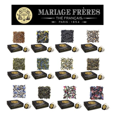 Mariage Freres International Wedding Imperial Tea Tin