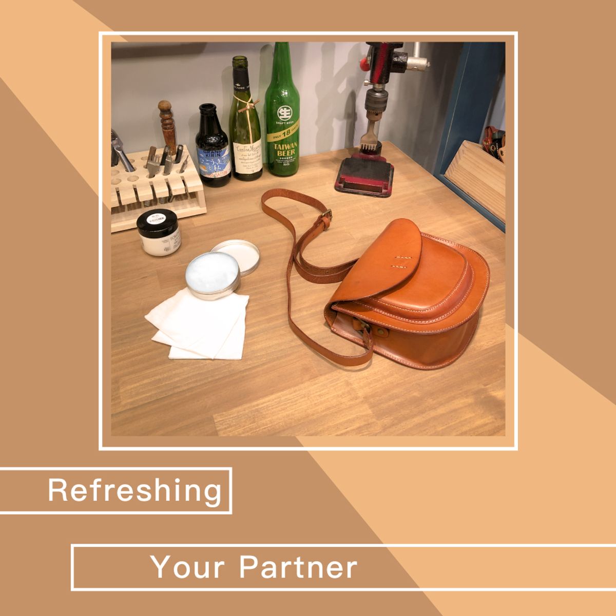 /Refreshing your partner