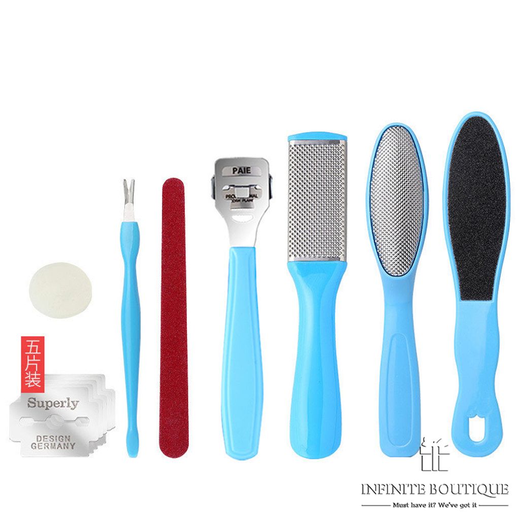 8 in 1 Professional Foot Pedicure Kit Charlotte's Choice