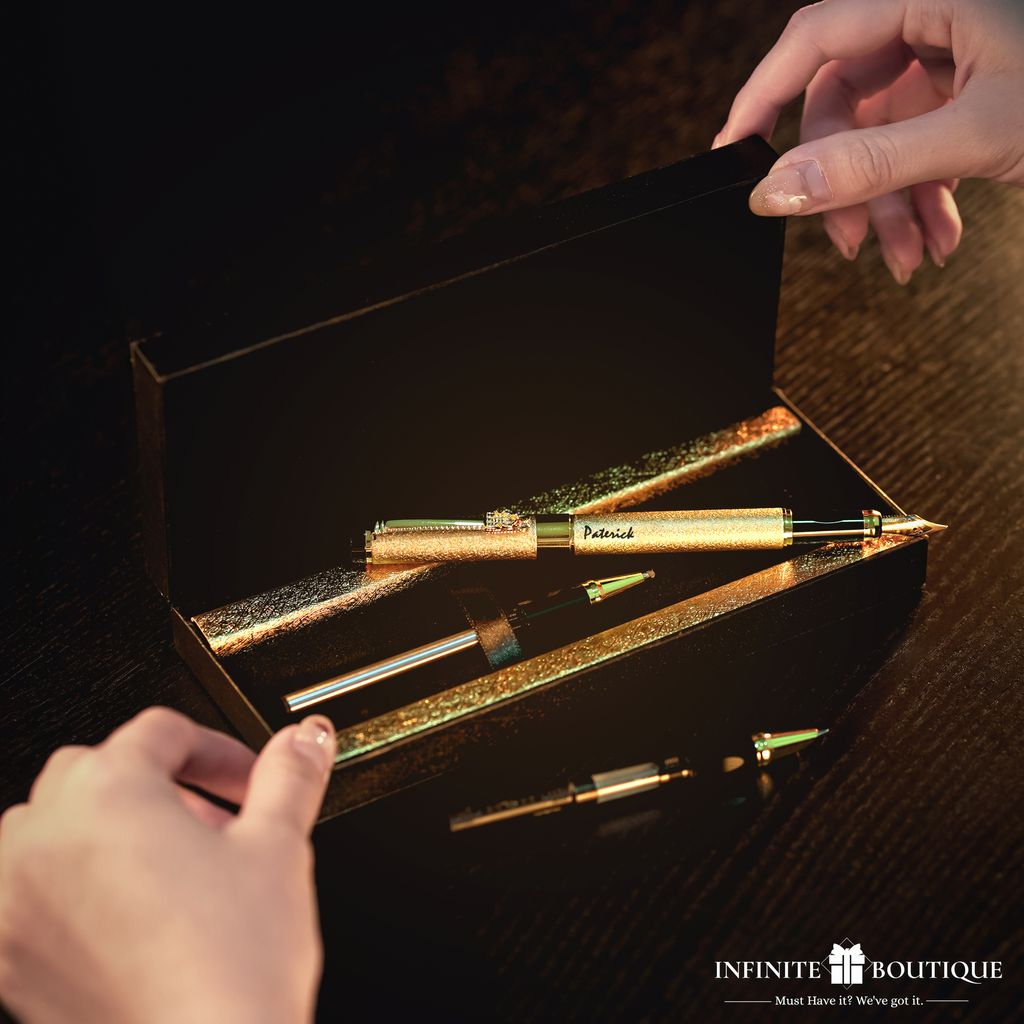 Premium Customised Luxury Pen Gift Set Charlotte's Choice