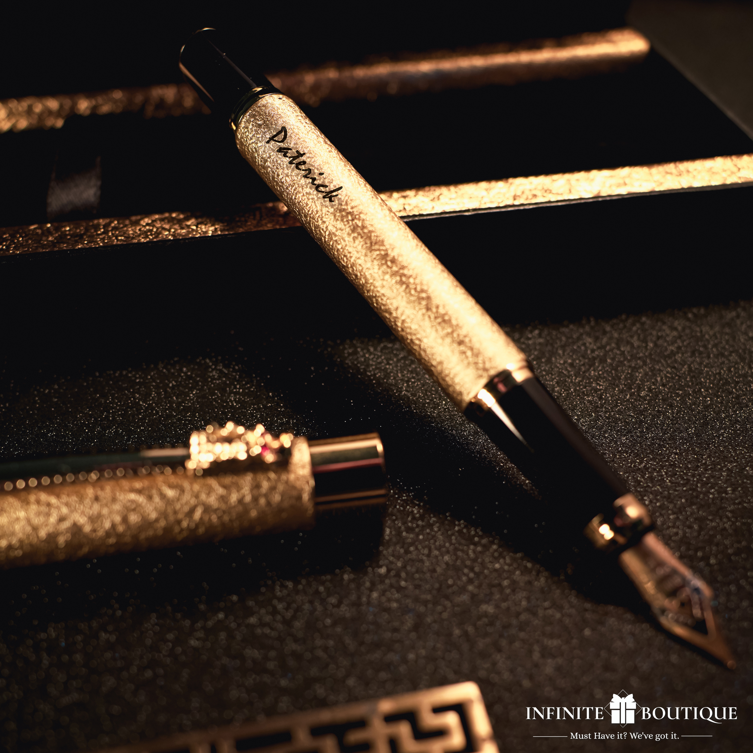 Mr. Pen - Luxury Black Barrel Fountain Pen, Black India | Ubuy
